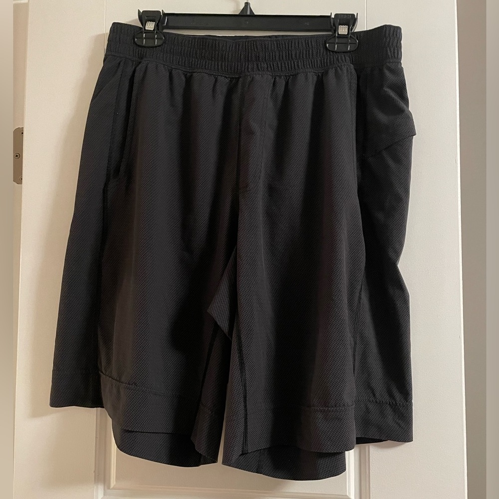 Lululemon Mens Black Shorts